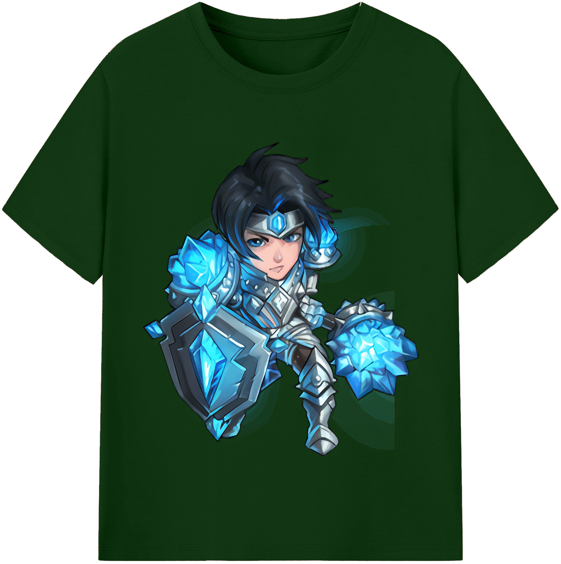 リーグ・オブ・レジェンド League of Legends LOL 綿100％半袖Tシャツ（フロントプリント）